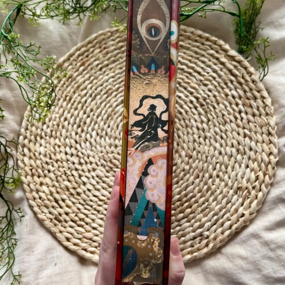 The Scarlet Alchemist Fairyloot Book - Picture 4 of 7